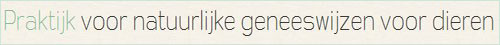 dieren natuurlijk geneeskunde